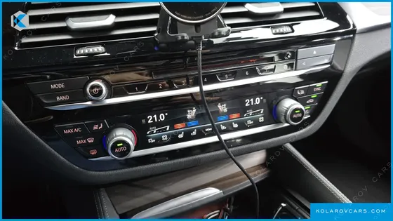 BMW 5 SERIES 520D M SPORT PACKAGE PLUS
