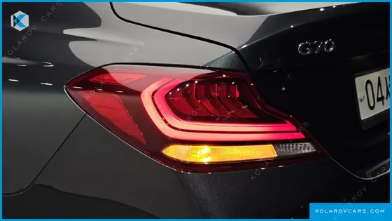 GENESIS G70 2.0T