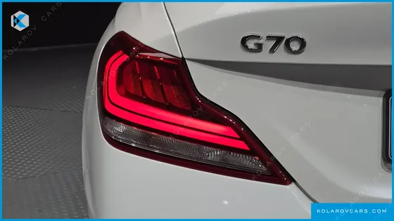 GENESIS G70 2.0T