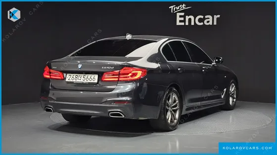 BMW 5 SERIES 520D M SPORT PACKAGE PLUS