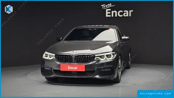 BMW 5 SERIES 520D M SPORT PACKAGE PLUS