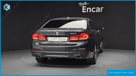 BMW 5 SERIES 520D M SPORT PACKAGE PLUS