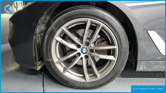 BMW 5 SERIES 520D M SPORT PACKAGE PLUS