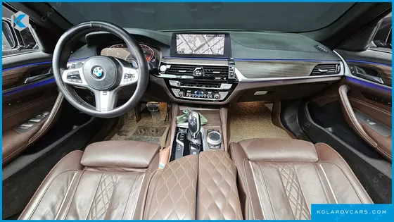 BMW 5 SERIES 520D M SPORT PACKAGE PLUS