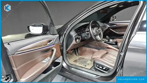 BMW 5 SERIES 520D M SPORT PACKAGE PLUS