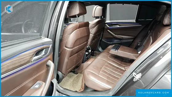 BMW 5 SERIES 520D M SPORT PACKAGE PLUS