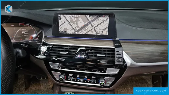 BMW 5 SERIES 520D M SPORT PACKAGE PLUS