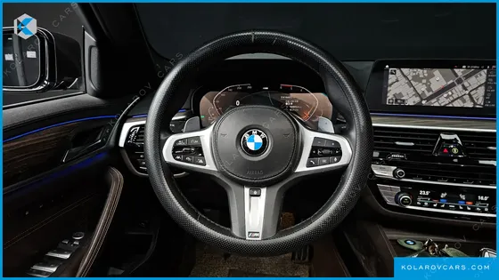 BMW 5 SERIES 520D M SPORT PACKAGE PLUS