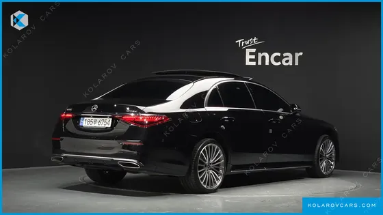 MERCEDES S-CLASS S500L 4MATIC