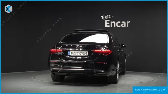 MERCEDES S-CLASS S500L 4MATIC