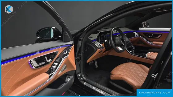 MERCEDES S-CLASS S500L 4MATIC