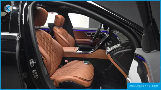 MERCEDES S-CLASS S500L 4MATIC