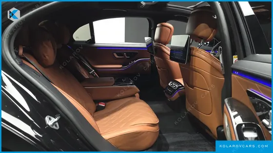 MERCEDES S-CLASS S500L 4MATIC