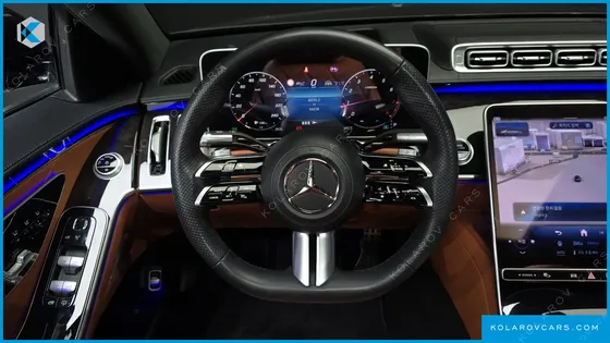 MERCEDES S-CLASS S500L 4MATIC