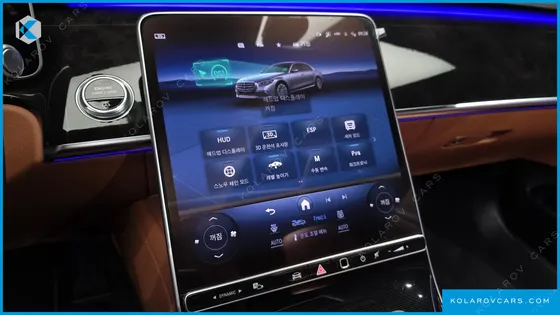 MERCEDES S-CLASS S500L 4MATIC