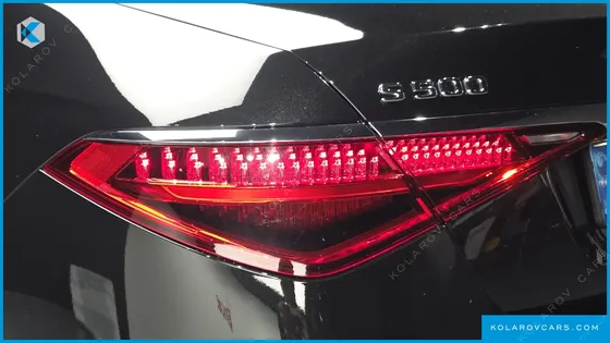 MERCEDES S-CLASS S500L 4MATIC