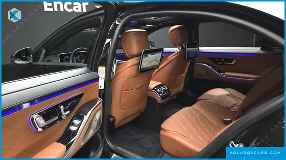 MERCEDES S-CLASS S500L 4MATIC