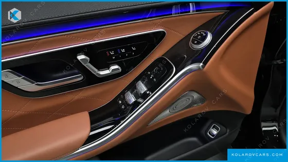 MERCEDES S-CLASS S500L 4MATIC