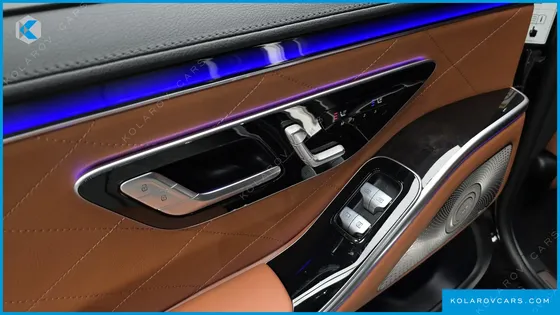 MERCEDES S-CLASS S500L 4MATIC
