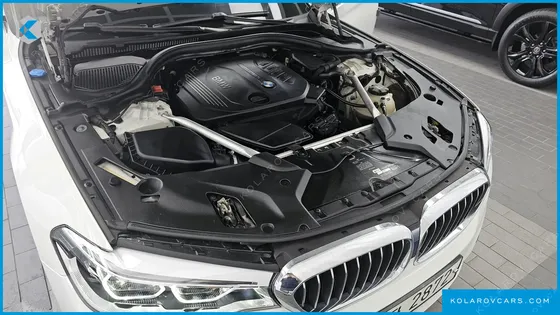 BMW 5 SERIES 520D LUXURY SPECIAL EDITION