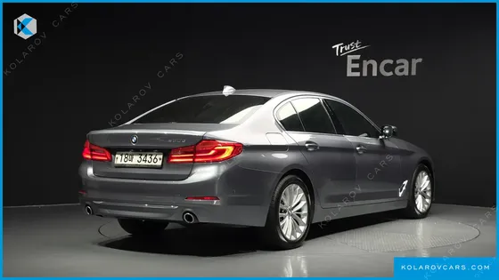 BMW 5 SERIES 520D LUXURY PLUS