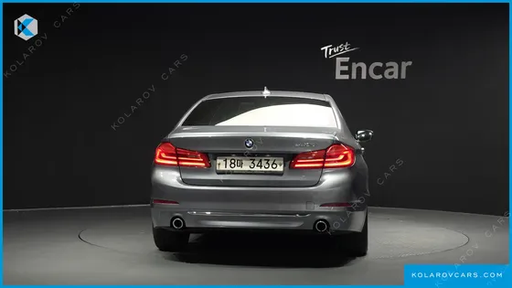 BMW 5 SERIES 520D LUXURY PLUS