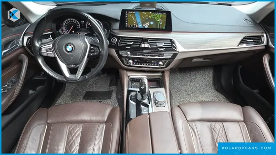 BMW 5 SERIES 520D LUXURY PLUS