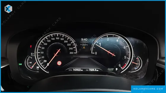 BMW 5 SERIES 520D LUXURY PLUS