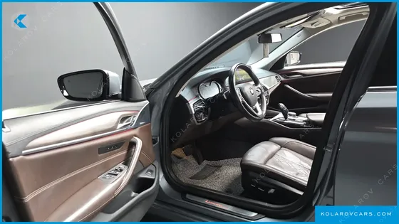BMW 5 SERIES 520D LUXURY PLUS