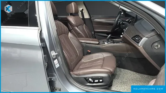 BMW 5 SERIES 520D LUXURY PLUS
