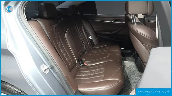 BMW 5 SERIES 520D LUXURY PLUS