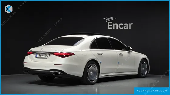 MERCEDES S-CLASS S500L 4MATIC