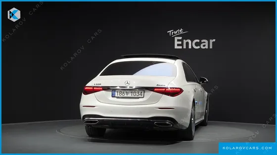 MERCEDES S-CLASS S500L 4MATIC