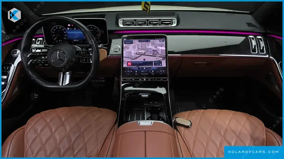 MERCEDES S-CLASS S500L 4MATIC