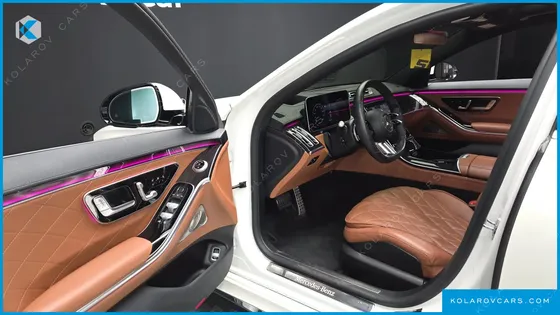 MERCEDES S-CLASS S500L 4MATIC