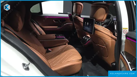 MERCEDES S-CLASS S500L 4MATIC