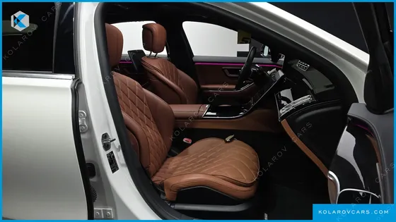 MERCEDES S-CLASS S500L 4MATIC