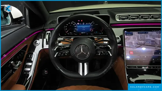 MERCEDES S-CLASS S500L 4MATIC