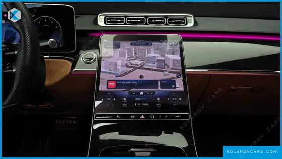 MERCEDES S-CLASS S500L 4MATIC