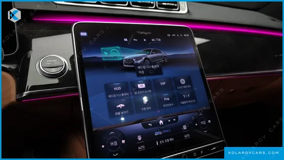 MERCEDES S-CLASS S500L 4MATIC