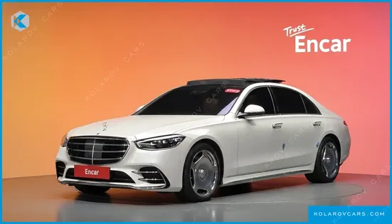 MERCEDES S-CLASS S500L 4MATIC
