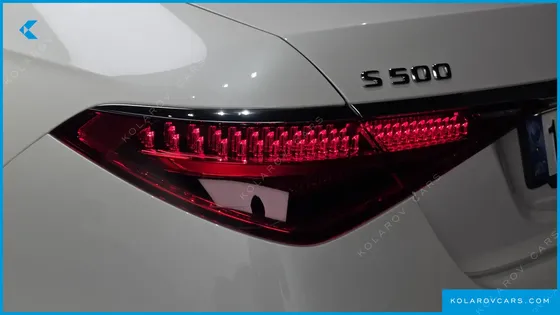 MERCEDES S-CLASS S500L 4MATIC