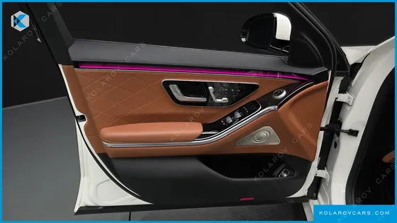MERCEDES S-CLASS S500L 4MATIC