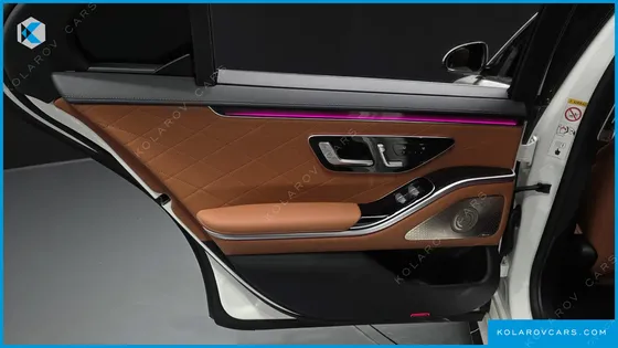 MERCEDES S-CLASS S500L 4MATIC