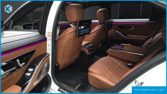 MERCEDES S-CLASS S500L 4MATIC