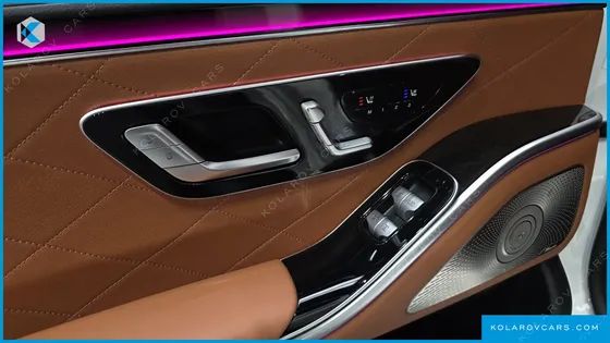 MERCEDES S-CLASS S500L 4MATIC