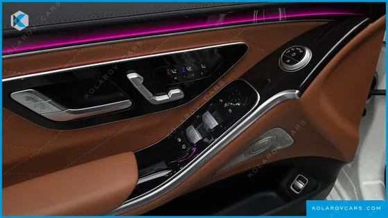 MERCEDES S-CLASS S500L 4MATIC