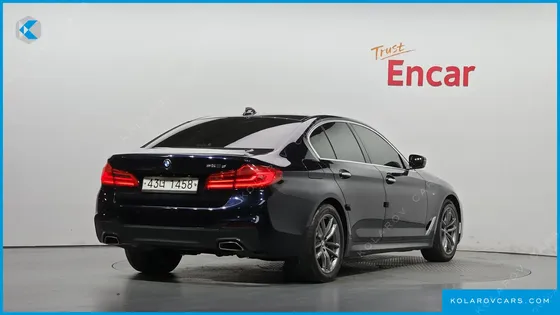 BMW 5 SERIES 520D M SPORT SPECIAL EDITION