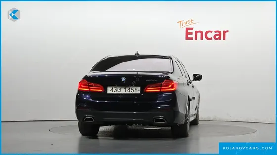 BMW 5 SERIES 520D M SPORT SPECIAL EDITION