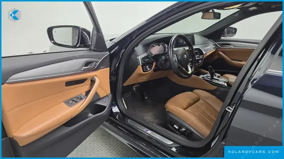 BMW 5 SERIES 520D M SPORT SPECIAL EDITION